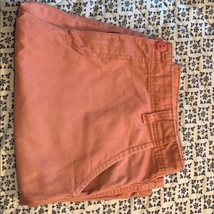 Men pink shorts size 34